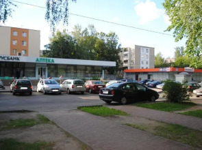 Квартира с Балконом 24/7 Wi-Fi