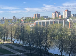 Апартаменты в Центре на Набережной с Видом на Реку