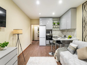 Апартаменты-студия возле метро Стахановская