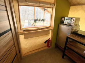 Глэмпинг Наедине