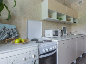 Квартира Студия с Огромной Парковочной зоной в 10 Мин.езды от Центра