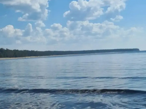 Гостевой дом с сауной вблизи реки и озера Ладоги Лисий берег