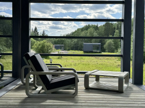 Отель Коттедж в лесу "Someroya"