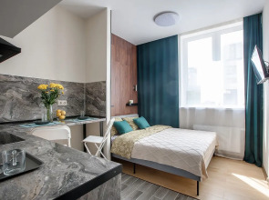 Апартаменты Жить хорошо рядом с АКВАПАРКОМ