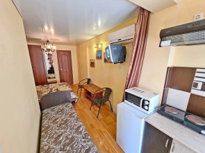 Квартира Студия Номера на Пляже 146/6 (с кухней и стиральной машинкой)