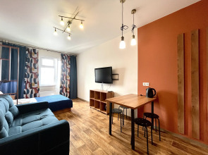 Апартаменты Unique Apart Охра рядом с Кадетским корпусом МЧС и Стройсервисом, Автодором, Хлебзаводом на Пролетарской 29/3