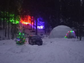 Бунгало Купол сфера