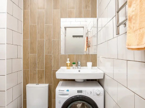 Апартаменты Жить Хорошо в 4 минутах от МЕТРО + Wi-Fi