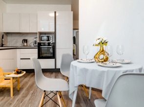 Квартира Просторная и светлая с видом на море