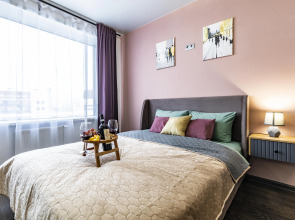 Апартаменты DailyDwell на Шейнкмана в Центре Екатеринбурга с панорамным видом