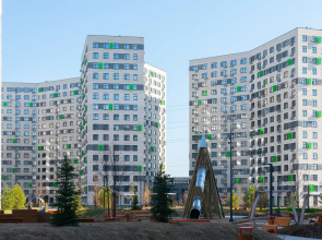 Апартаменты в ЖК Колумб