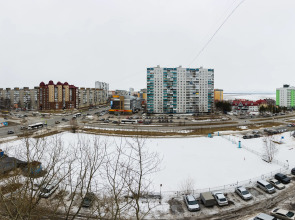 Апартаменты на Берегу Оби