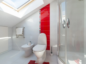 Квартира Мансардная Квартира в Центре Города