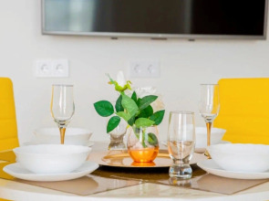 Апартаменты в Резиденции у Моря в двух минутах до моря