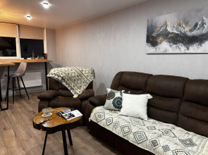 Квартира Студия с Роскошным Видом на Горы