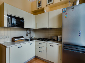 Bulgakov at Triumfalnaya Square Апартаменты