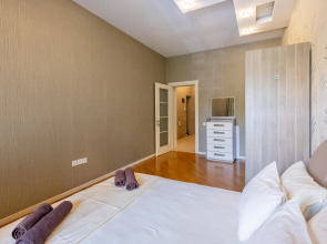 Апартаменты Односпальные с Гостиной Комнатой на Торговой улице