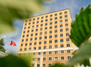 Апартаменты GLOBALSTAY. Новые студии 2 мин до метро Кировский завод