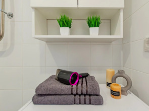 Апартаменты на Теплых Встреч с шикарным видом