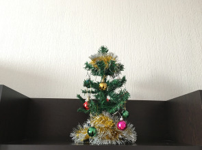 Apart Дом Стрелки вид на город у ж/д вокзала