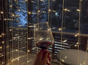 Коттедж Черничный Склон Wood House