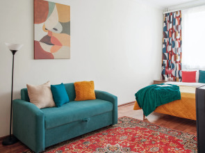 Апартаменты Retro City View Красноярск