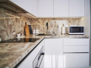 Квартира Новая рядом с выходом в парк