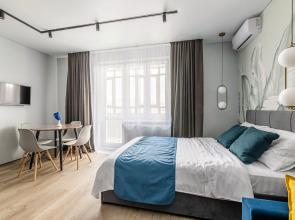 Апартаменты Дизайнерская Квартира с Джакузи