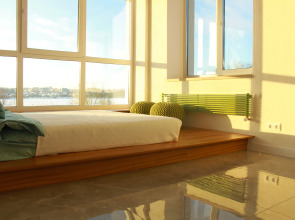 Квартира Новая на берегу Волги