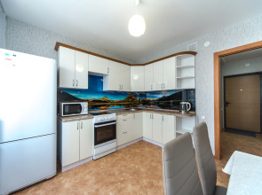 Квартира на Берегу Енисея для 1-3 Человек чистая светлая