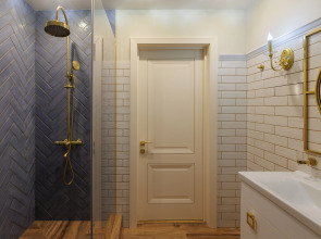 Апартаменты TUR HOUSE с террасой у пляжа