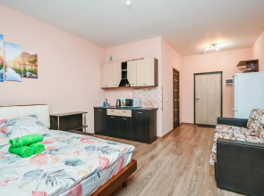 Апартаменты на улице Академика Фортова 1