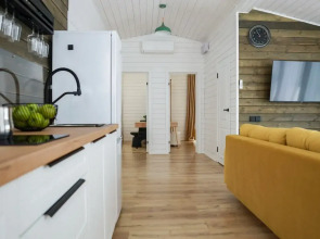 Частный дом BarnHouse с сауной рядом с Сорочанами