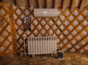 Глэмпинг Калмыцкий дворик Сансара