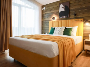 Частный дом BarnHouse с сауной рядом с Сорочанами