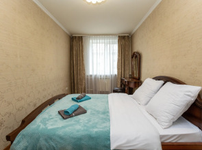 Квартира Уютная Трёхкомнатная