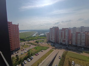 Квартира Евро-двушка с видом на Ангару в бизнес-классе ЖК СИБИРЯКОВ