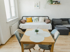 Апартаменты Esenin Sky Studio 1