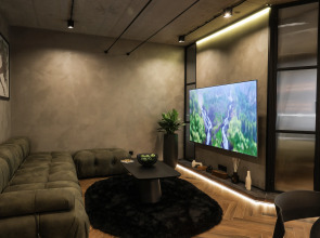 Квартира Aura Рядом с Олимпийским Парком