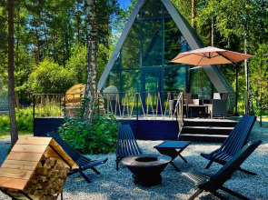 База отдыха Геометрика Лаунж Отель