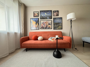 Квартира Однокомнатная квартира с видом на Набережную