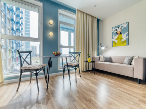 Апартаменты Bulbash Minsk World