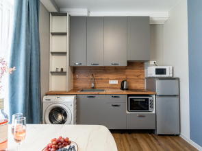 Апартаменты в Нoвоpоccийcкe c Дизaйнерcким Рeмoнтoм