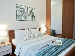 Апартаменты двухкомнатные в центре Казани