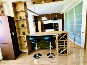 Квартира Green Светлая Просторная Панорамная в Ставрополе