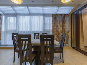 Квартира с сауной в центре города