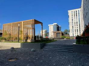 Апартаменты Центральный Парк Премиум в ЖК Сити парк