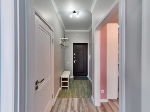 Апартаменты в центре Астаны с видом из окна