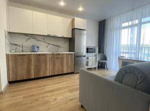 Квартира 1-к., 38,6 м², 2 кровати