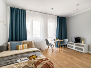 Апартаменты Hugge Flat